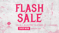 Guitar Flash Sale Video Design