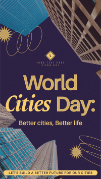 Modern World Cities Day TikTok Video Preview