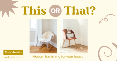 Modern Furnishing Facebook ad Image Preview