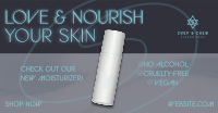 Skincare Product Beauty Facebook Ad Design