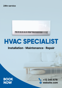 HVAC Specialist Flyer Image Preview