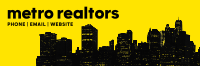 Metro Realtors Twitter header (cover) Image Preview