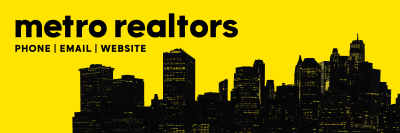 Metro Realtors Twitter Header Image Preview