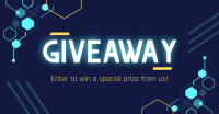 Hex Tech Giveaway Facebook ad Image Preview