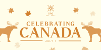 Celebrating Canada Twitter Post Image Preview