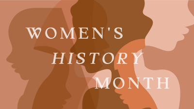 Celebrate Women's History Facebook event cover Image Preview