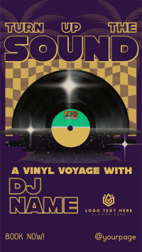 Nostalgic DJ Vinyl  TikTok video Image Preview