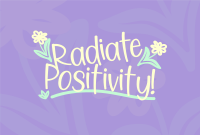 Radiate Positivity Pinterest Cover Image Preview