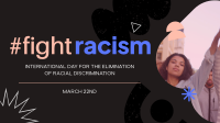 Elimination of Racial Discrimination Animation Design