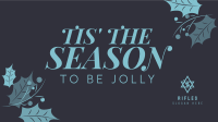 Tis' The Season Facebook event cover Image Preview