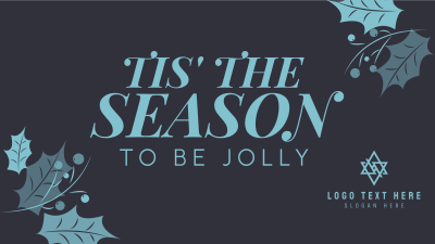 Tis' The Season Facebook event cover Image Preview