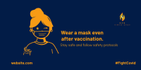 Wear Mask Twitter Post Image Preview