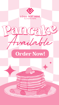 Pancake Available TikTok video Image Preview