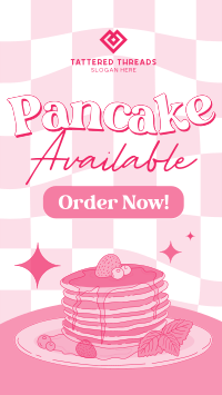 Pancake Available TikTok Video Image Preview