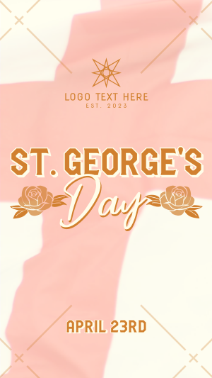 St. George's Cross Facebook story Image Preview