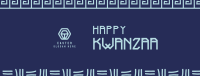 Kwanzaa Engraving Facebook Cover Image Preview