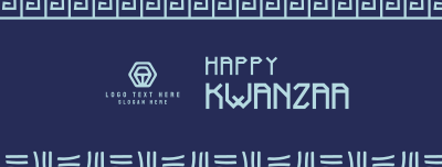Kwanzaa Engraving Facebook cover Image Preview