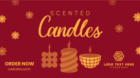 Sweet Scent Candles Facebook event cover Image Preview