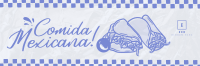 Comida Mexicana Twitter header (cover) Image Preview