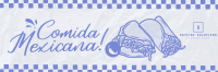 Comida Mexicana Twitter Header Image Preview