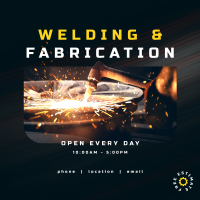 Welding & Fabrication Instagram post Image Preview