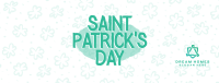 St. Patrick's Clover Facebook cover Image Preview