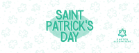 St. Patrick's Clover Facebook Cover Image Preview