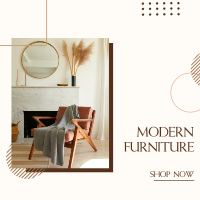 Modern Furniture Instagram Post Design