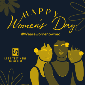 Happy Women's Day Instagram post Image Preview