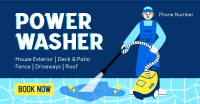 Power Washer for Rent Facebook ad Image Preview