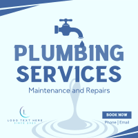 Home Plumbing Services Linkedin Post Image Preview