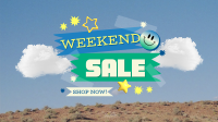 Fun Weekend Sale Animation Design