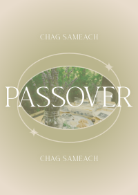 Passover Seder Minimalist  Poster Image Preview