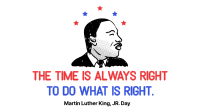 Martin Luther Time Facebook event cover Image Preview