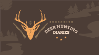 Deer Hunting Diaries YouTube cover (channel art) Image Preview