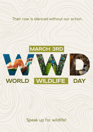 World Wildlife Day Flyer Image Preview