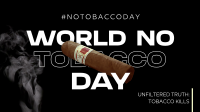 World No Tobacco Day Animation Image Preview
