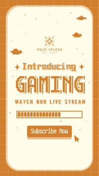 Introducing Gaming Stream TikTok Video Image Preview