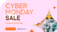 Quirky Cyber Monday Sale Facebook event cover Image Preview