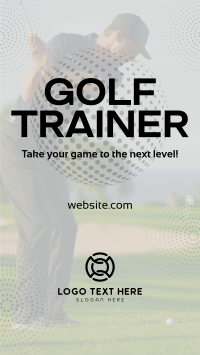 Golf Trainer TikTok video Image Preview