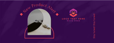 New Product Alert Facebook cover Image Preview