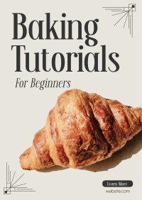 Learn Baking Now Poster Image Preview