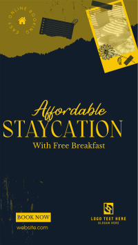  Affordable Staycation  Instagram reel Image Preview