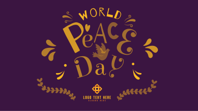 Color Of Peace Facebook Event Cover Image Preview