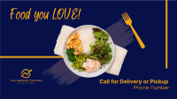 Lunch for Delivery Facebook event cover Image Preview