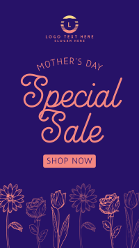 Sale for Moms! TikTok Video Design