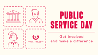Public Service Day Animation Preview