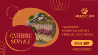 Classy Catering Service Animation Design