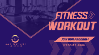 Fitness Workout Animation Preview