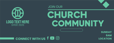 Church Community Facebook cover Image Preview